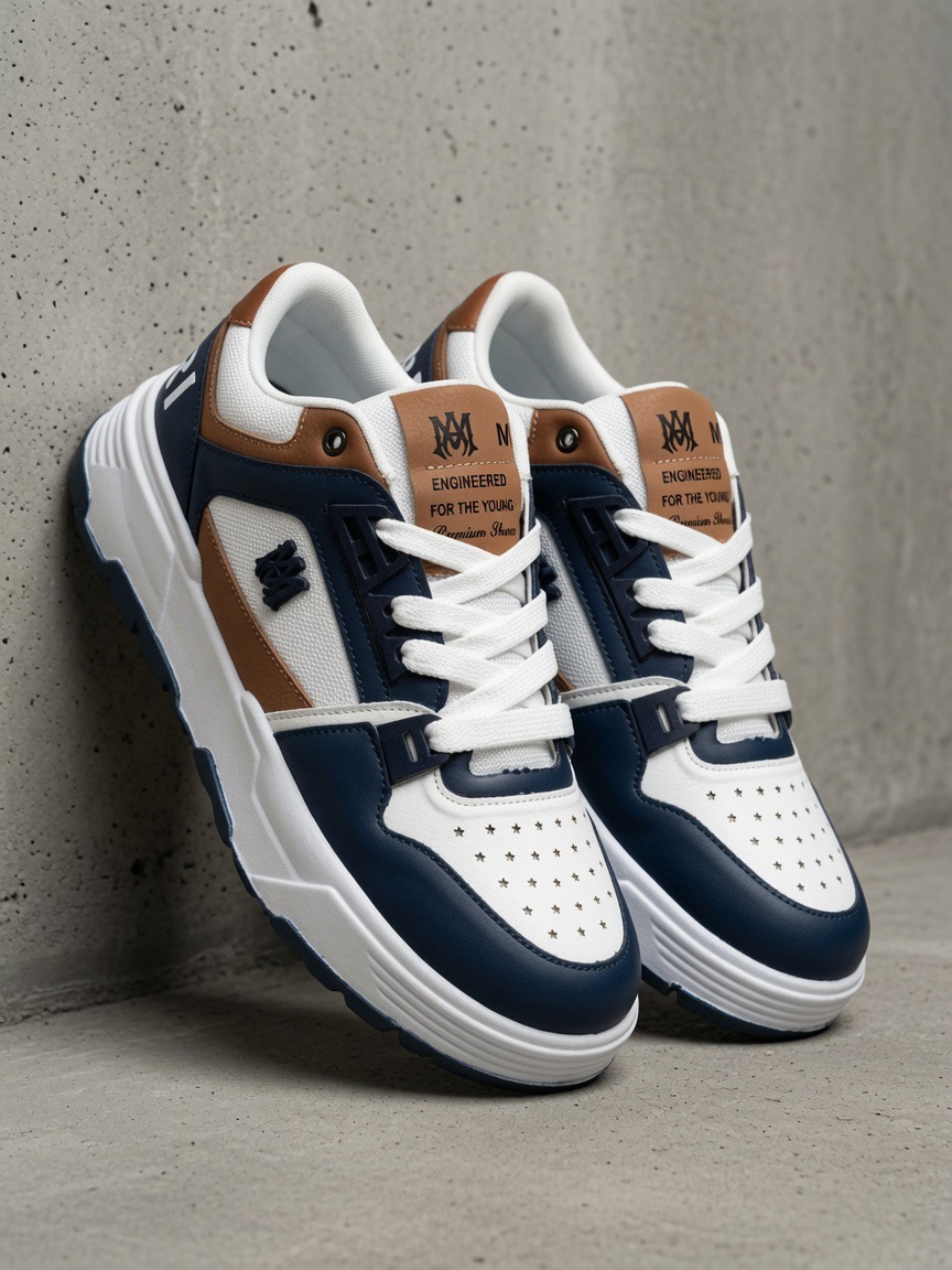 امیری سفید سرمه ای کرم