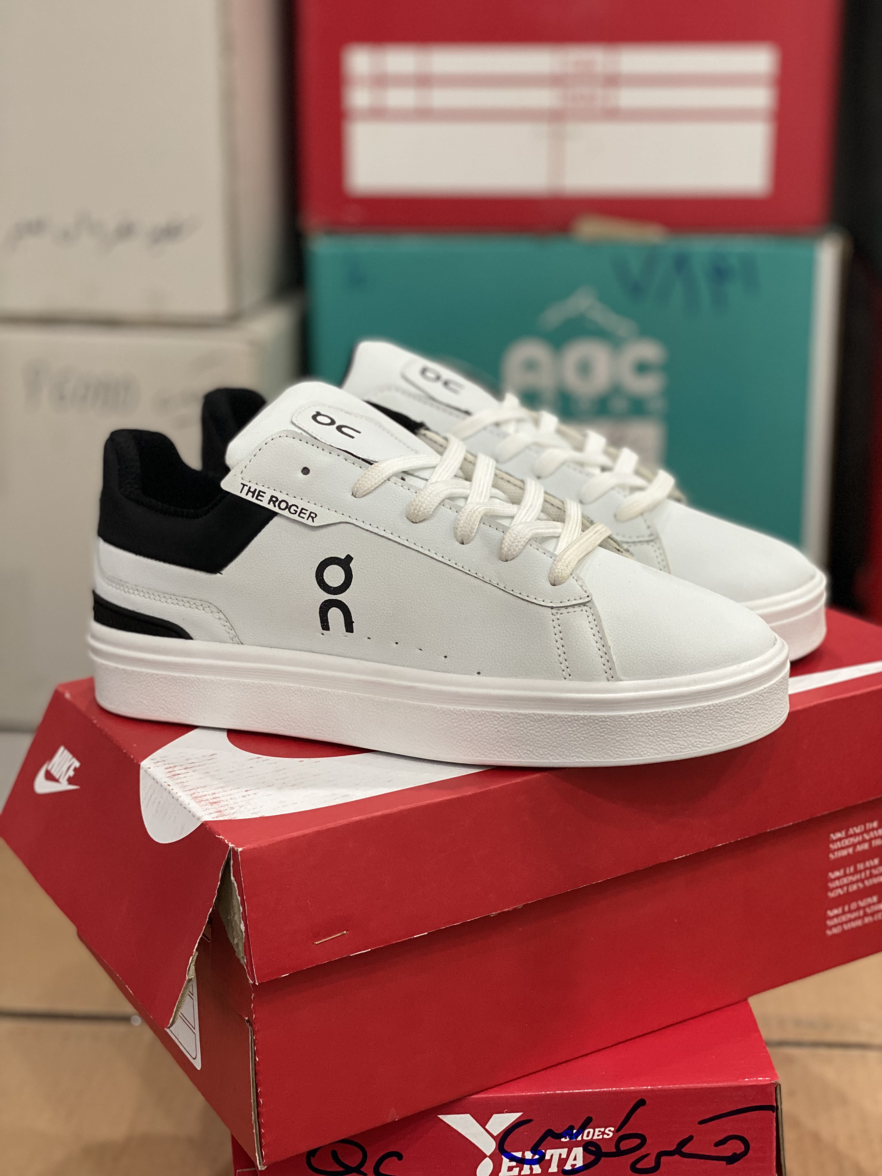 QC ونسی سفید